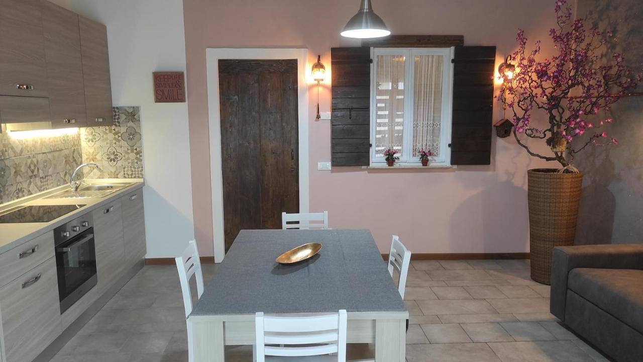 Appartamento Balcone Fiorito Fonzolo Exterior foto